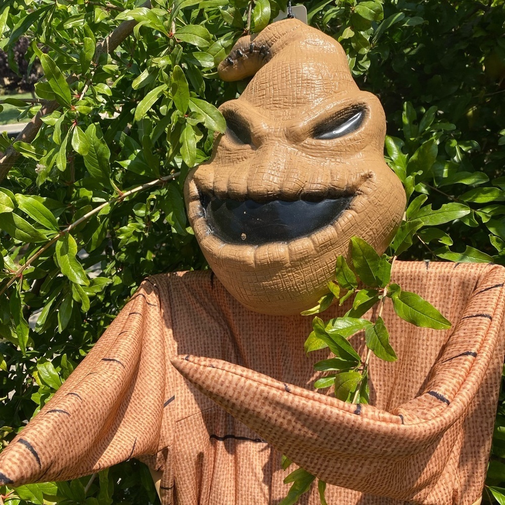 Oogie Boogie Nightmare Before Christmas Halloween decoration Large Disney - Picture 2 of 8
